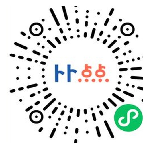 卜卜点点打卡圈小程序码，微信扫码即可加入